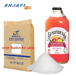 Compound Antioxidative Stabilizer Color Protector Fixative For Orange Flavor Juice Beverage