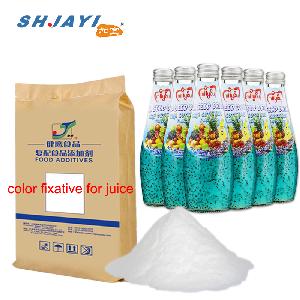 Food Grade Color Protector Fixative Compound Antioxidative Stabilizer For Blueberry Juice Beverage