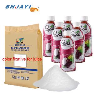 Food Grade Color Protector Fixative Compound Antioxidative Stabilizer For Grape Juice Beverage
