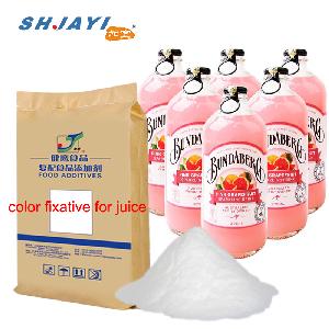 Food Grade Color Protector Fixative Compound Antioxidative Stabilizer For Grapefruit Juice Beverage