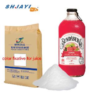 Food Grade Color Protector Fixative Compound Antioxidative Stabilizer For Guava Juice Beverage