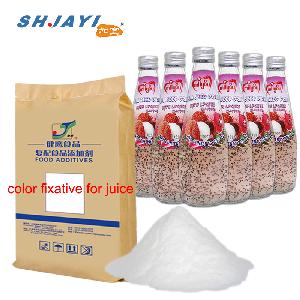 Food Grade Color Protector Fixative Compound Antioxidative Stabilizer For Litchi Juice Beverage