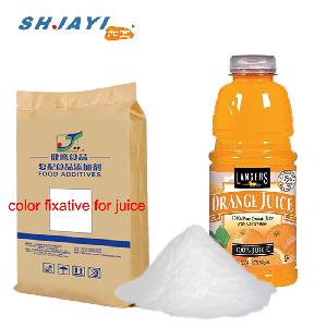 Food Grade Color Protector Fixative Compound Antioxidative Stabilizer For Orange Juice Beverage