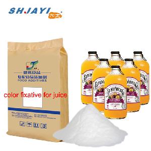 Food Grade Color Protector Fixative Compound Antioxidative Stabilizer For Passion Juice Beverage