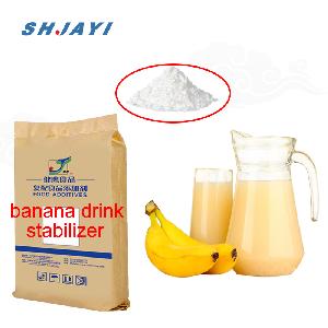 Food Additives Compound Emulsifying Stabilizer Thickener For Flavored Banana Milk Dairy Beverage
