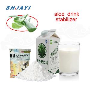 Food Additives Compound Emulsifying Stabilizer Thickener For Flavored Aloe Vera Milk Dairy Beverage