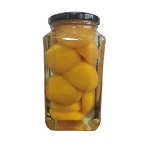 Hot sale 800g Canned peach in Light Syrup factory price