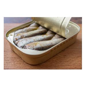 Hot Sale Price Of Canned Food Sardine Fish In Bulk Stock