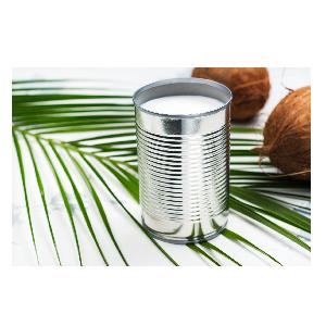 Hot Sale Price Of Canned Coconut Milk In Bulk Stock