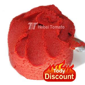 Cheap price high fresh red tomato paste 100% tomato paste puree 2.2kg coulis de sauces tomates