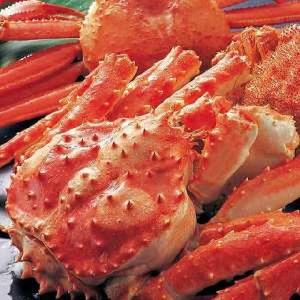 2021 King  Crab  Low-Priced Wholesale  Frozen  and Cooked Top Quality A Grade Seafood  Frozen   Crab  Chilea