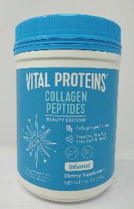 Vital Proteins Collagen Peptides Unflavored 24  oz , Exp. 10/2026