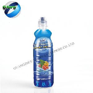 550ml Electrolyte Water with Grapefruit Flavor and Sport Cup