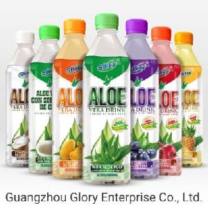500ml Aloe Vera Drink with Real 5% Aloe Pulp and 10% Aloe Juice