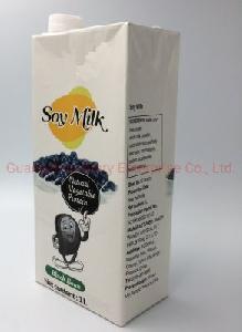 1L Aseptic Cold Storage of Black Bean Soymilk-Drink