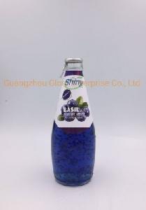 290ml Shiny Chia Seed Juice with 10% Blueberry Juice-Drink