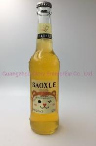 320ml Glass OEM Cocktail, Orange Juice 2.5%, Alcohol 3%