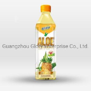 500ml Aloe Vera Drink Pineapple Flavor with 5% Aloe Vera Pulp
