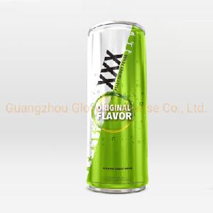250ml Aluminium Can Carbonated Guarana Energy Drink with Original Flavor