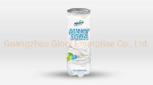 300ml PET Can Milky Soda with  Yoghurt  Flavor-Drink
