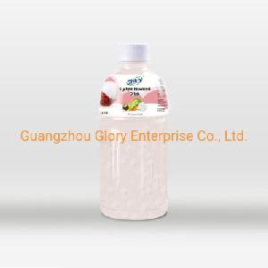 320ml Lychee Flavored Drink with Nata De Coco-Best Sellers