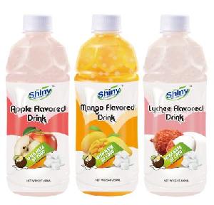 320ml Mango/Lychee/Strawberry Flavored Drink with Nata De Coco-Hot