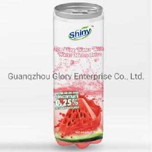 300ml PET Can Watermelon Juice Drink Soda Sparkling Water