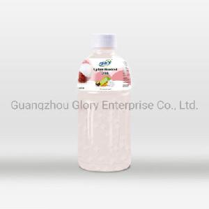 320ml Lychee Flavored Drink with Nata De Coco