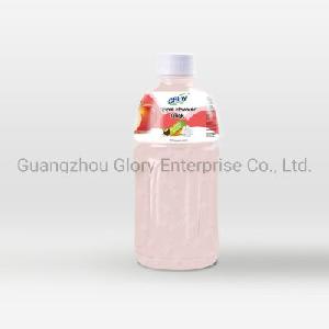 320ml Apple Flavored Drink with Nata De Coco