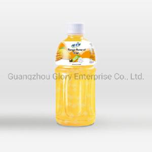320ml Mango Flavored Drink with Nata De Coco