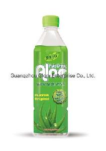 500ml  Aloe  Vera  Pulp   Drink  with 5%  Aloe   Pulp  and 30% Juice