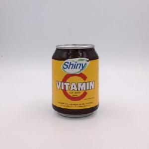 250ml Aluminum Tin Shiny Brand Carbonated Energy Drink with Vitamin B12, B6, B5 and Niacin