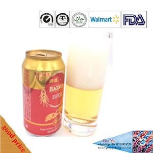 330ml Natural Malt Beer Wine with Refreshing Taste and Rich Foam and Aluminum Tin From Beer Factory