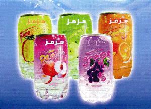 310ml Carbonated Drink with Fruit Flavor