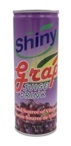 Natural Grape Juice with Added Vitamin C From Juice Factory