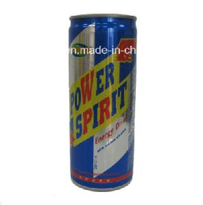 250ml Private Brand Aluminum Tin Taurine and Vitamin Energy Drink with Strong Gas