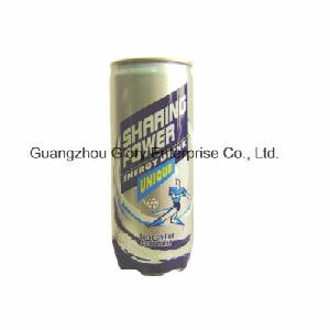 300ml Sport Drink with Taurine, Caffein, Rich  Vitamin s by P. P Tin and Aluminum Cap