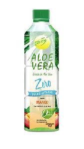 1litre Mango Sabor Bebida De Aloe Vera Drink Sugarless with Con Cubitos