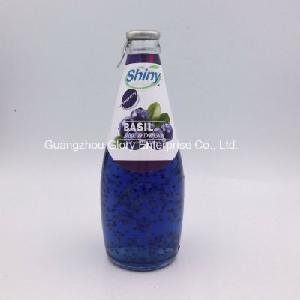 290ml  Basil   Seed s Juice with 10% Blueberry Juice