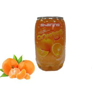 310ml PET Can Carbonated Orange Juice Drink Soda