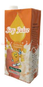 1 Liter Soy Juice with Mango Flavor
