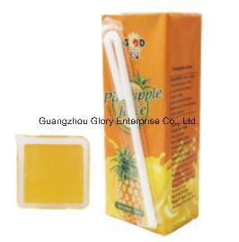 250ml Paper Box Natural Pineapple Juice