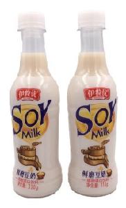 310g P. P Bottle Soy Milk Health Food by Aseptic Cold Filling Without  Nutrition  Lost