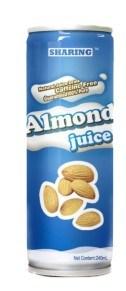 240ml Shiny Brand Almond Juice Drink