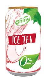 330ml Aluminum Can Raspberry Flavor Ice Tea Drink Sugarless