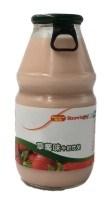 220g Glass Bottle Lactobacillus Yoghourt Milk Drink with Strawberry Flavor