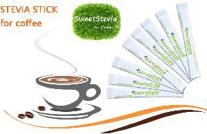 stevia sachet - sugar substitute for coffee & tea
