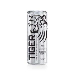 250ml VINUT The Silver Edition Tiger energy drink Carbonated