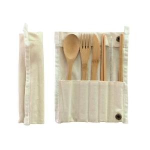 BAMBOO CUTLERY SET ECO-FRIENDLY TABLEWARE PRODUCTS
