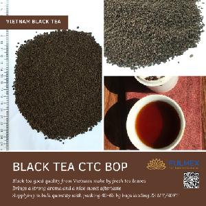 Black tea CTC BOP Vietnam Factory pure natural good for health and strong taste